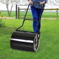 Apisonadora de Césped para Jardín Rodillo para Césped con Capacidad de 60L Rellenable con Arena o Agua Diámetro ... - Ogal.Es