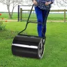 Apisonadora de Césped para Jardín Rodillo para Césped con Capacidad de 60L Rellenable con Arena o Agua Diámetro ... - Ogal.Es