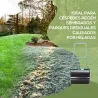 Apisonadora de Césped para Jardín Rodillo para Césped con Capacidad de 60L Rellenable con Arena o Agua Diámetro ... - Ogal.Es