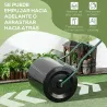 Apisonadora de Césped para Jardín Rodillo para Césped con Capacidad de 60L Rellenable con Arena o Agua Diámetro ... - Ogal.Es