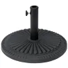 Base para Sombrilla de Jardín Peso Neto 14 kg Soporte de Parasol Apto para Postes de 35mm/38mm/48mm Rellena de C... - Ogal.Es