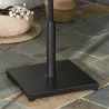 Base para Sombrilla de Jardín Peso Neto 18 kg Soporte Pie para Parasol Apto para Postes de Ø35mm/Ø38mm/Ø48mm par... - Ogal.Es