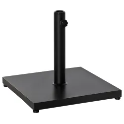 Base para Sombrilla de Jardín Peso Neto 18 kg Soporte Pie para Parasol Apto para Postes de Ø35mm/Ø38mm/Ø48mm par... - Ogal.Es