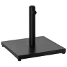 Base para Sombrilla de Jardín Peso Neto 18 kg Soporte Pie para Parasol Apto para Postes de Ø35mm/Ø38mm/Ø48mm par... - Ogal.Es