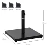 Base para Sombrilla de Jardín Peso Neto 18 kg Soporte Pie para Parasol Apto para Postes de Ø35mm/Ø38mm/Ø48mm par... - Ogal.Es