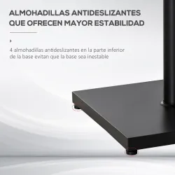 Base para Sombrilla de Jardín Peso Neto 18 kg Soporte Pie para Parasol Apto para Postes de Ø35mm/Ø38mm/Ø48mm par... - Ogal.Es