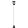 Lámpara Solar de Jardín Farola con 6 Luces LED con Batería Recargable Solar con Autonomía de 6-8 Horas Ø26,5x177... - Ogal.Es