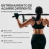 Barras de Dominadas para Pared Colgador de Saco de Boxeo 2 en 1 Entrenamiento Muscular Pull Up para Casa Carga M... - Ogal.Es