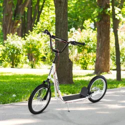 Patinete para Niños +5 Años, Patinete Infantil de 2 Ruedas, con Manillar Ajustable en Altura, 2 Neumáticos de Ca... - Ogal.Es