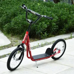 Patinete para Niños +5 Años, Patinete Infantil de 2 Ruedas, con Manillar Ajustable en Altura, 2 Neumáticos de Ca... - Ogal.Es