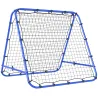 Red de Rebote Plegable y Ajustable para Entrenamiento de Fútbol Béisbol y Tenis 100x95x90 cm Azul - Ogal.Es