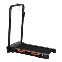 Cinta de Correr Plegable Cinta de Andar 1-6 km/h con Botón de Emergencia Pantalla LCD Control Remoto Potencia de... - Ogal.Es