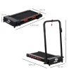 Cinta de Correr Plegable Cinta de Andar 1-6 km/h con Botón de Emergencia Pantalla LCD Control Remoto Potencia de... - Ogal.Es