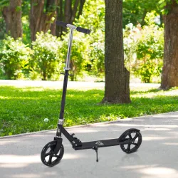 Patinete Plegable para Niños de 7-14 Años Scooter Infantil Manillar Ajustable en Altura de 4 Niveles con Freno 8... - Ogal.Es