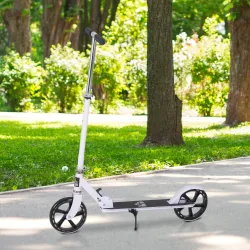 Patinete Plegable para Niños de 7-14 Años Scooter Infantil Manillar Ajustable en Altura de 4 Niveles con Freno B... - Ogal.Es