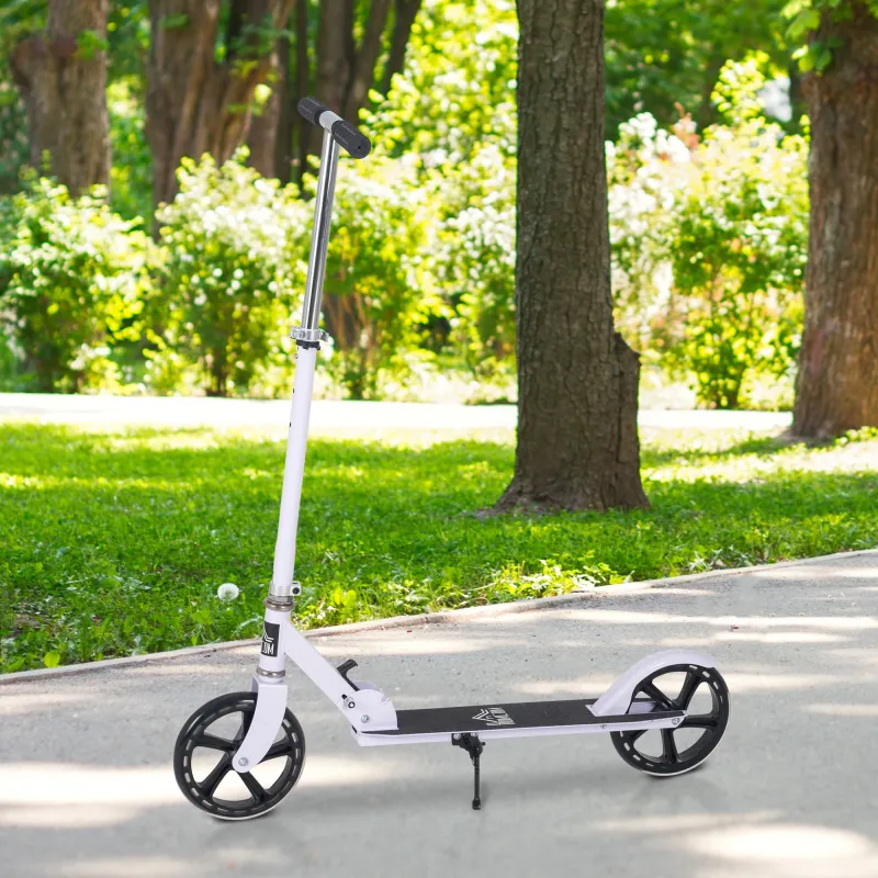Patinete Plegable para Niños de 7-14 Años Scooter Infantil Manillar Ajustable en Altura de 4 Niveles con Freno B... - Ogal.Es