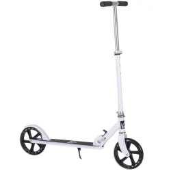 Patinete Plegable para Niños de 7-14 Años Scooter Infantil Manillar Ajustable en Altura de 4 Niveles con Freno B... - Ogal.Es