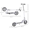 Patinete Plegable para Niños de 7-14 Años Scooter Infantil Manillar Ajustable en Altura de 4 Niveles con Freno B... - Ogal.Es