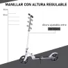 Patinete Plegable para Niños de 7-14 Años Scooter Infantil Manillar Ajustable en Altura de 4 Niveles con Freno B... - Ogal.Es