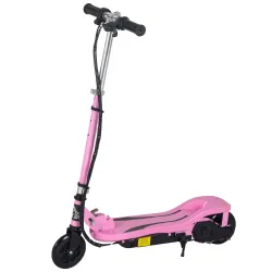 Patinete Eléctrico Plegable para Niños de 7-14 Años, Patinete Eléctrico con Velocidad Max. 12 km/h, Alcance de 8... - Ogal.Es
