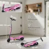 Patinete Eléctrico Plegable para Niños de 7-14 Años, Patinete Eléctrico con Velocidad Max. 12 km/h, Alcance de 8... - Ogal.Es