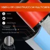Saco de Boxeo de Pie, 180 cm, Soporte de Boxeo para Adultos, Base Grande Rellenable de Arena 60 kg/Agua 50 kg, R... - Ogal.Es