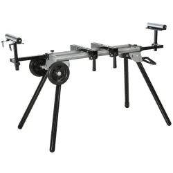 Soporte Universal para Sierra Ingletadora Plegable con Distancia de Trabajo Ajustable Fácil de Transportar y Alm... - Ogal.Es