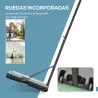Canasta de Baloncesto con Soporte de Ruedas Aro de Basket Ajustable en Altura con Base Rellenable 90x165x302-352... - Ogal.Es