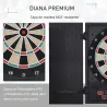 Diana Electrónica Digital hasta 8 Jugadores con 12 Dardos y 30 Puntas con Pantalla LED Puertas 27 Juegos Distint... - Ogal.Es