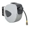 Carrete de Manguera de Aire Comprimido Automático de 15 m Conector de 1/4'' BSP con Soporte para Pared Giratorio... - Ogal.Es