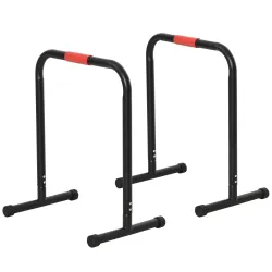 Barras Paralelas Training Soporte con Mango Extra Ancho para Flexiones Inclinadas Musculación Calistenia Dips 63... - Ogal.Es