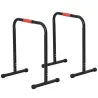 Barras Paralelas Training Soporte con Mango Extra Ancho para Flexiones Inclinadas Musculación Calistenia Dips 63... - Ogal.Es