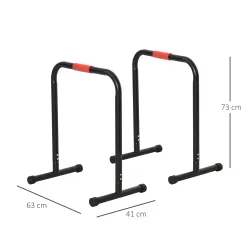Barras Paralelas Training Soporte con Mango Extra Ancho para Flexiones Inclinadas Musculación Calistenia Dips 63... - Ogal.Es
