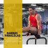 Barras Paralelas Training Soporte con Mango Extra Ancho para Flexiones Inclinadas Musculación Calistenia Dips 63... - Ogal.Es