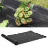 Malla Antihierbas Malla Geotextil 1x50 m Malla de Jardín contra Malas Hierbas 100 g/m² Rollo de Malla Antimaleza... - Ogal.Es
