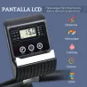Bicicleta Estática con Respaldo, 8 Niveles Resistencia Magnética, Bicicleta Estática para Casa, con Volante, Asi... - Ogal.Es