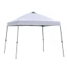 Cenador Plegable 3x3m con Bolsa de Transporte con Ruedas Impermeable y Marco de Acero Blanco - Ogal.Es