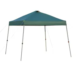 Cenador Plegable 3x3m Carpa de Jardín con Bolsa de Transporte con Ruedas Impermeable y Marco de Acero Gazebo par... - Ogal.Es