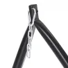 Soporte para Silla Colgante 190 cm Sostén para Columpio con Mesita Lateral Carga Máx. 120 kg Estructura de Metal... - Ogal.Es