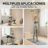 Juego de 8 Mancuernas Hexagonales 20 KG de 4 Pares 4 kg 3 kg 2 kg 1 kg Mancuernas de Neopreno con Revestimiento ... - Ogal.Es