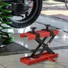 Plataforma Elevadora para Motocicletas Carga Máxima 500 kg con Altura Ajustable de 19-53 cm Soporte de Moto para... - Ogal.Es