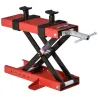 Plataforma Elevadora para Motocicletas Carga Máxima 500 kg con Altura Ajustable de 19-53 cm Soporte de Moto para... - Ogal.Es