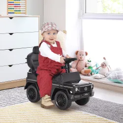 Correpasillos para Niños con Licencia Mercedes G350 Coche Correpasillos para Niños de 1-3 Años con Bocina Capota... - Ogal.Es