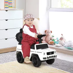 Correpasillos para Niños con Licencia Mercedes G350 Coche Correpasillos para Niños de 1-3 Años con Bocina Capota... - Ogal.Es