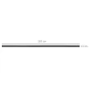 6FT/183cm Herraje para Puerta Corredera Kit de Puerta Corrediza de Madera con Guía de Suelo Riel de Acero al Car... - Ogal.Es