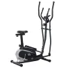 Bicicleta Elíptica con Resistencia Magnética Ajustable de 8 Niveles Bicicleta de Fitness con Sillín Regulable Pa... - Ogal.Es
