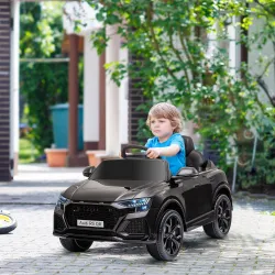 Coche Eléctrico Infantil +3 Años Licencia Audi RS Q8 con Batería 6V 2 Motores Mando a Distancia Música Bocina y ... - Ogal.Es