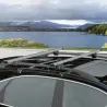 Barras de Techo Universales para Vehículos de Aluminio Bacas Portaequipajes Coche Automóvil Baca para Coche Univ... - Ogal.Es