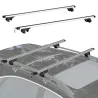Barras de Techo Universales para Vehículos de Aluminio Bacas Portaequipajes Coche Automóvil Baca para Coche Univ... - Ogal.Es