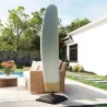 Funda para Sombrilla de Jardín Funda para Parasol Impermeable Tela Oxford 600D Cubierta de Parasol con Cremaller... - Ogal.Es